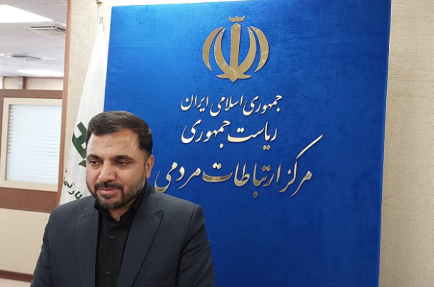 دومین حضور وزیر ارتباطات در مرکز ارتباطات مردمی به‌منظور پاسخگویی مستقیم به دغدغه‌ها و سوالات مردمی